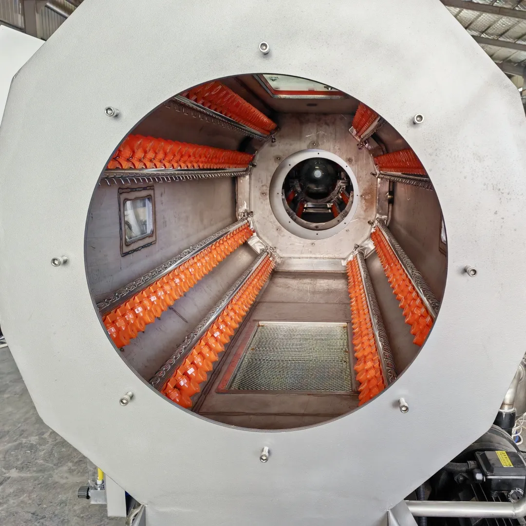 Экструзионная линия по производству однослойных или композиционных труб PP-R ,PE-RT и PEX