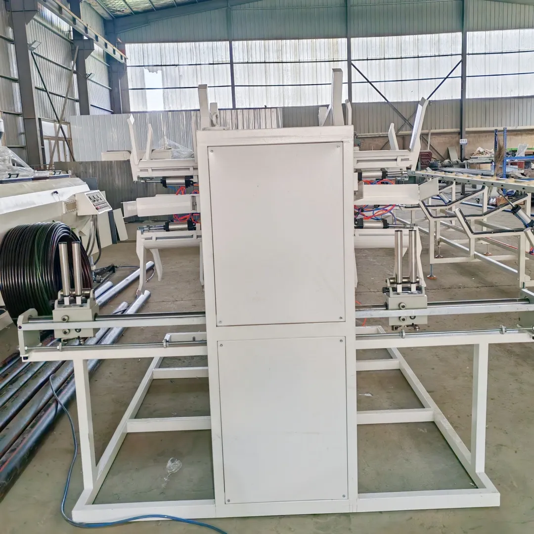 Экструзионная линия по производству однослойных или композиционных труб PP-R ,PE-RT и PEX