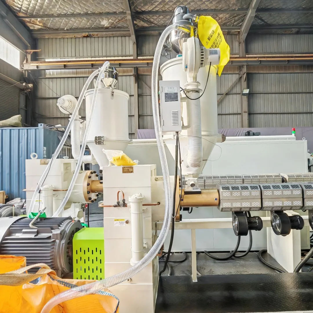 Экструзионная линия по производству однослойных или композиционных труб PP-R ,PE-RT и PEX