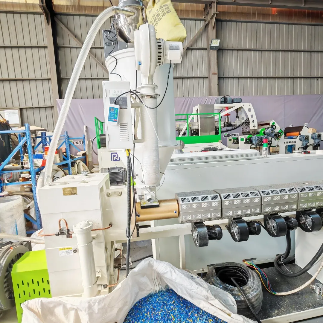 Экструзионная линия по производству однослойных или композиционных труб PP-R ,PE-RT и PEX