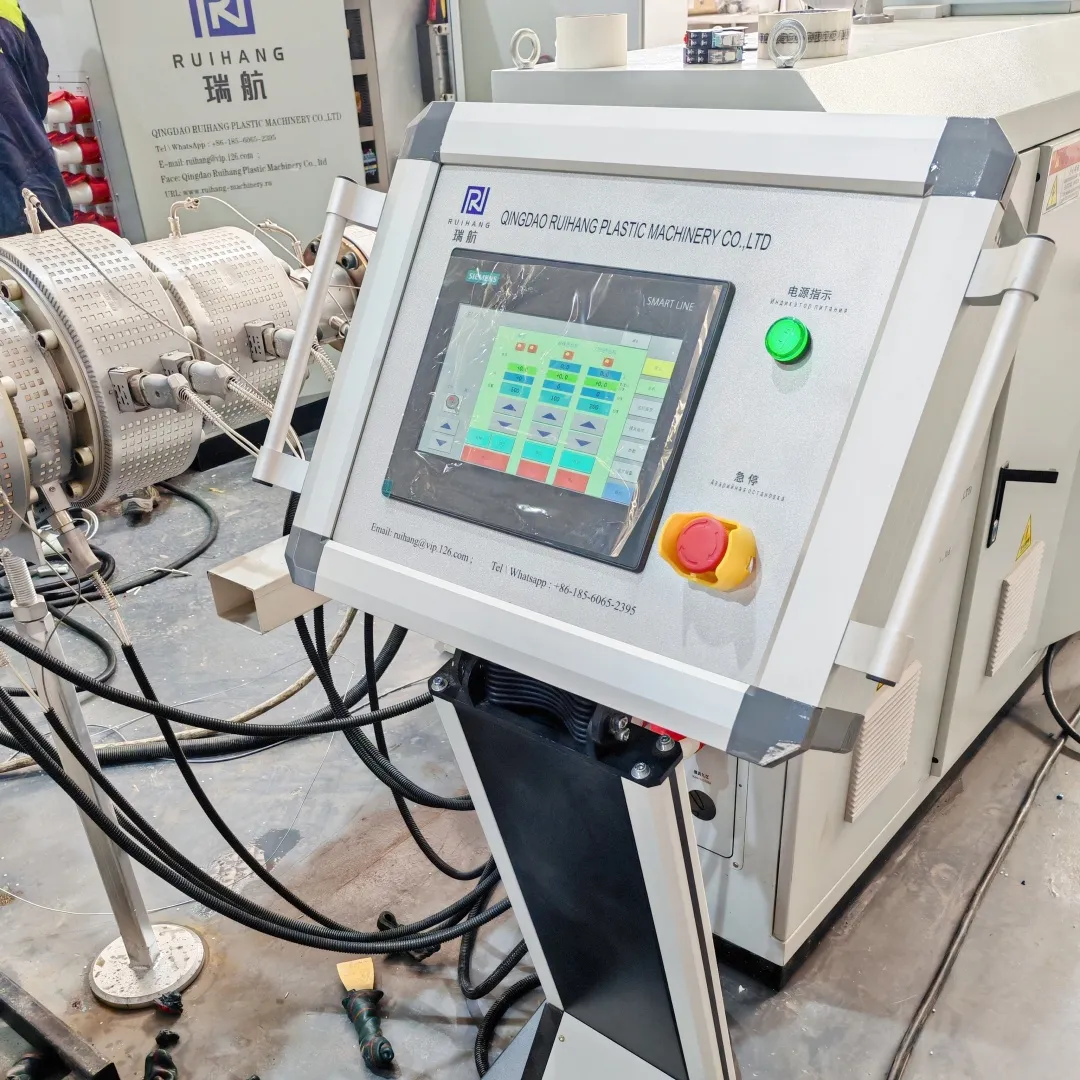 Экструзионная линия по производству однослойных или композиционных труб PP-R ,PE-RT и PEX