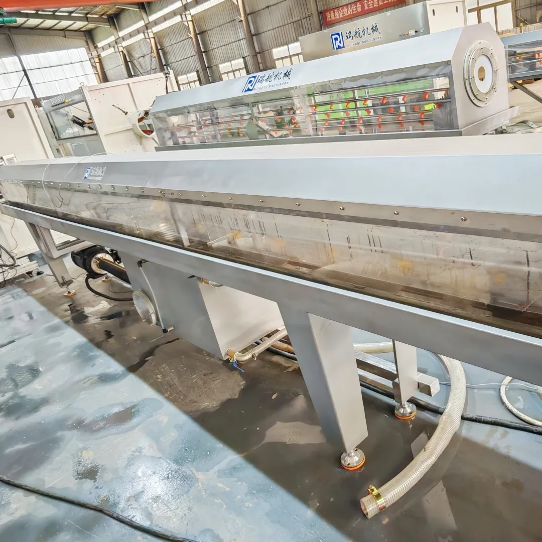 Экструзионная линия по производству однослойных или композиционных труб PP-R ,PE-RT и PEX