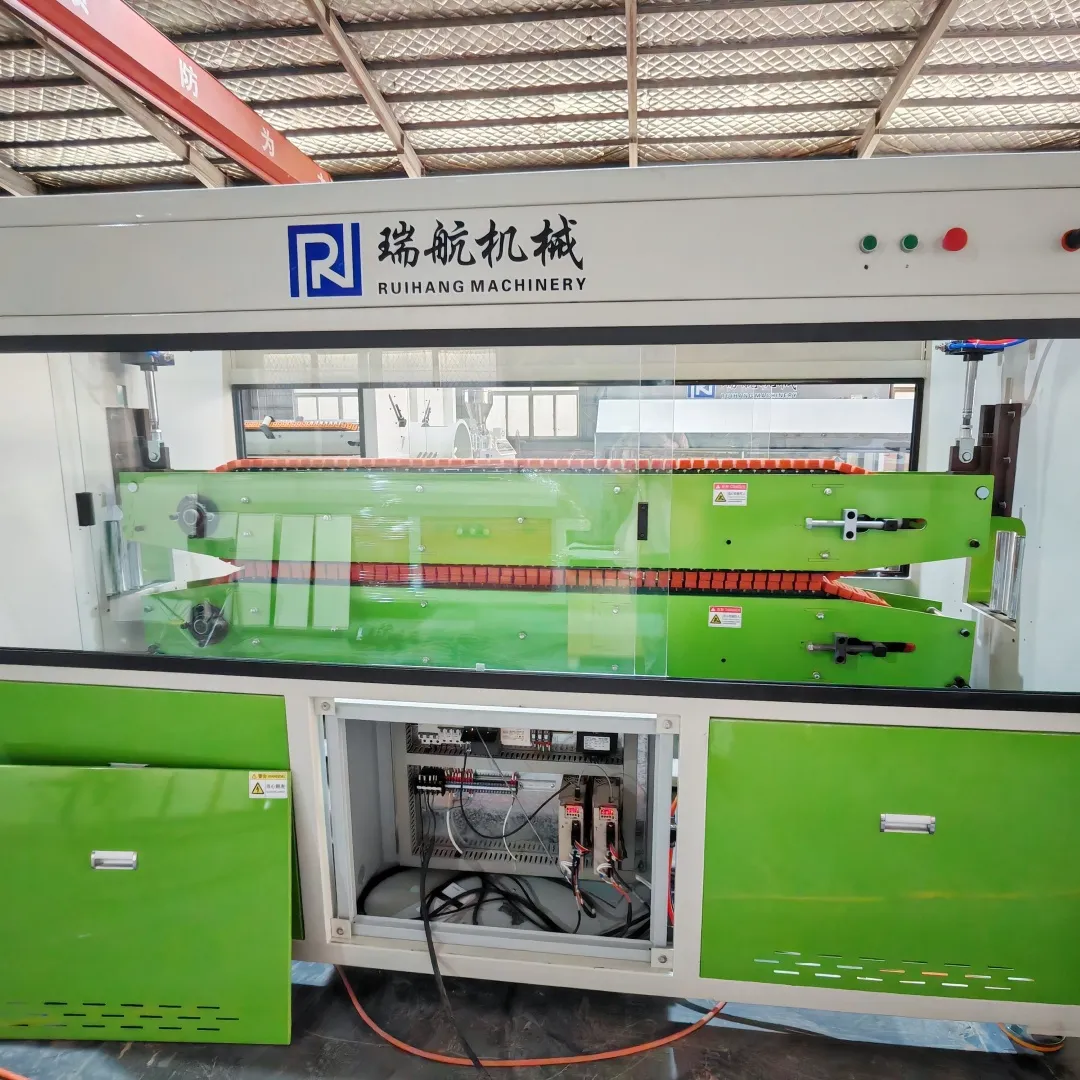 Экструзионная линия по производству однослойных или композиционных труб PP-R ,PE-RT и PEX