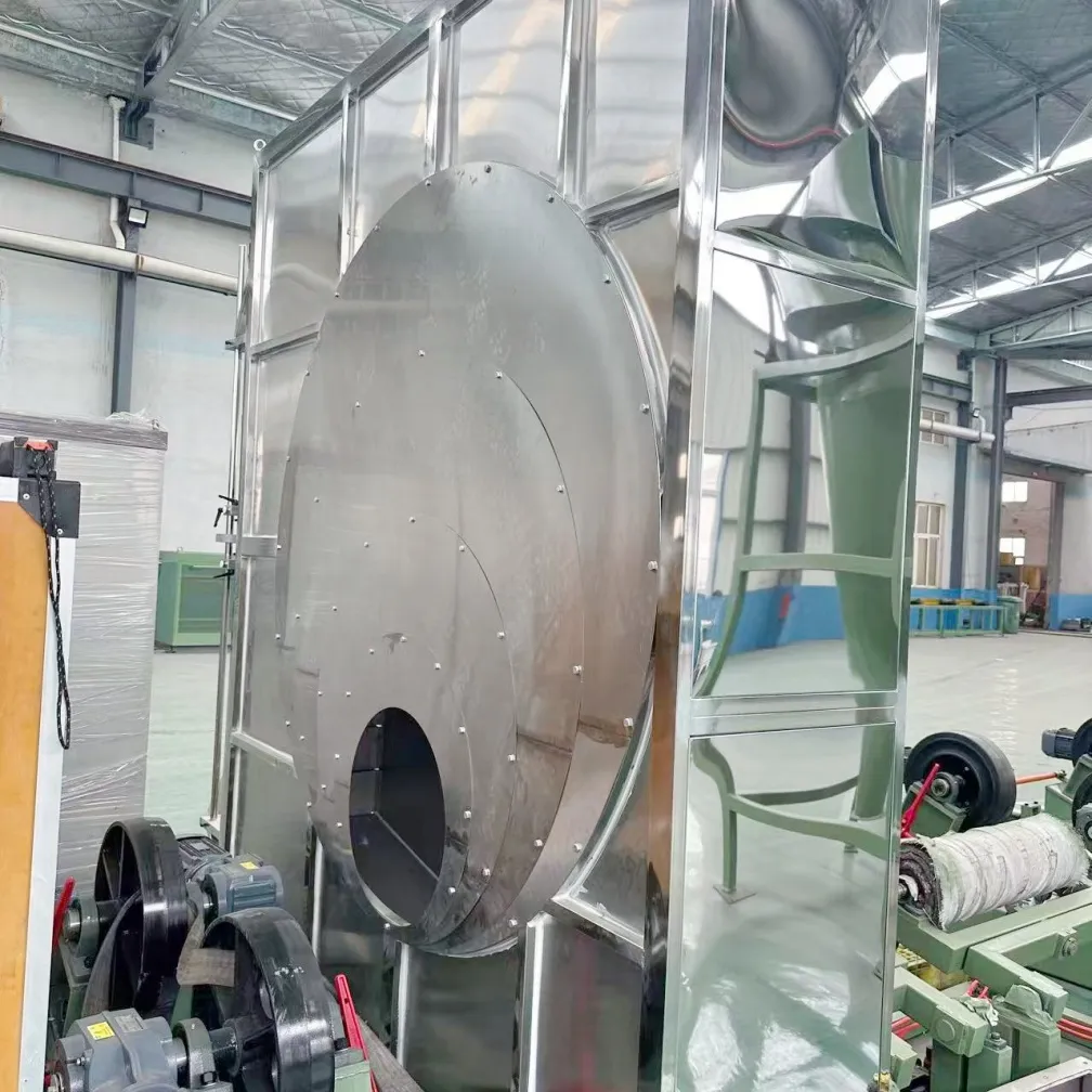 Экструзионная линия для нанесения наружной ВУС изоляции на трубы