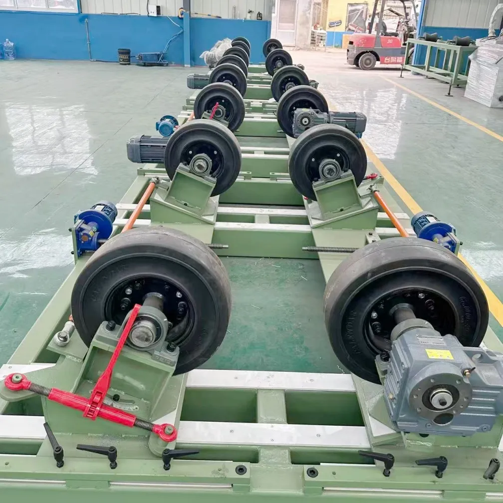 Экструзионная линия для нанесения наружной ВУС изоляции на трубы