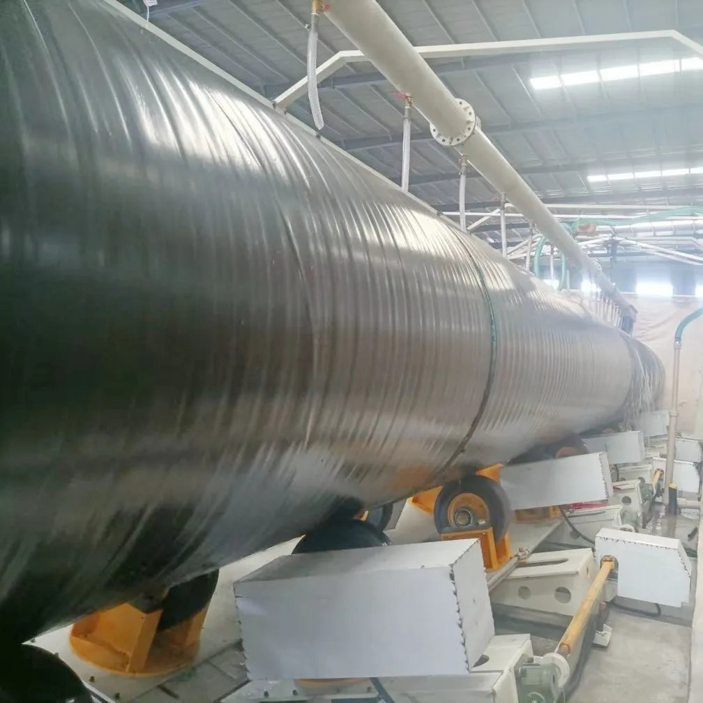 Экструзионная линия для нанесения наружной ВУС изоляции на трубы