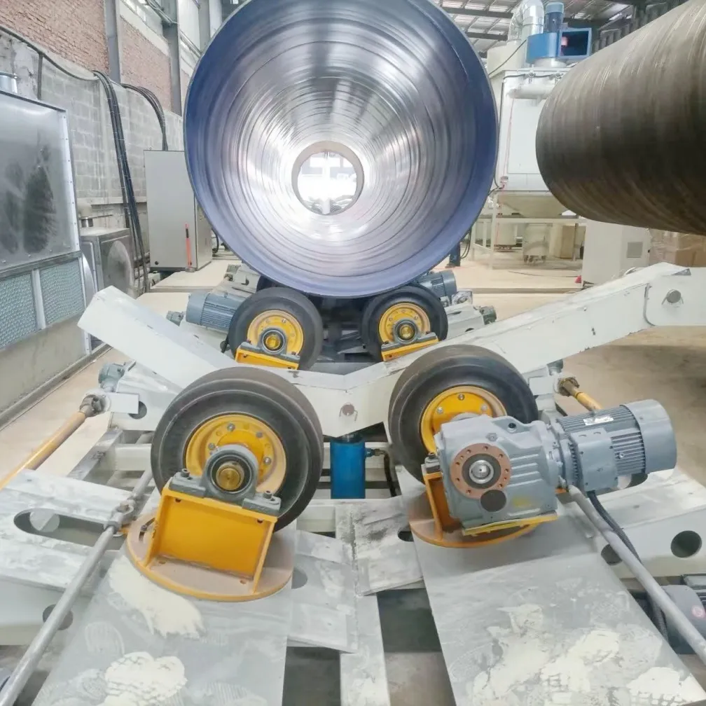 Экструзионная линия для нанесения наружной ВУС изоляции на трубы