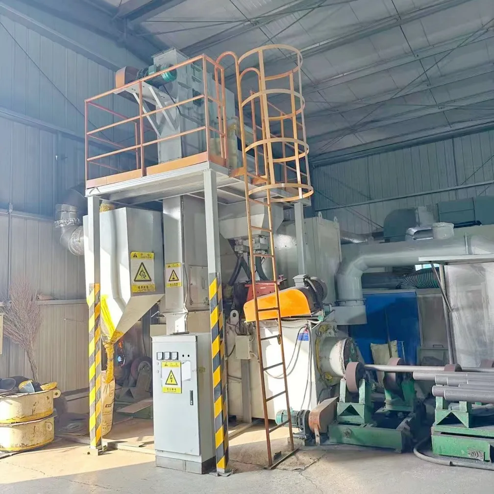 Экструзионная линия для нанесения наружной ВУС изоляции на трубы