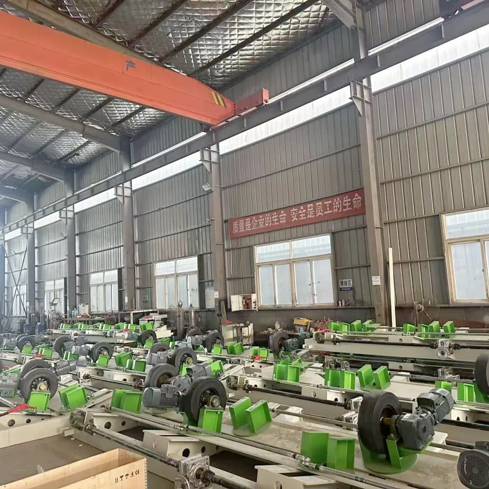 Экструзионная линия для нанесения наружной ВУС изоляции на трубы