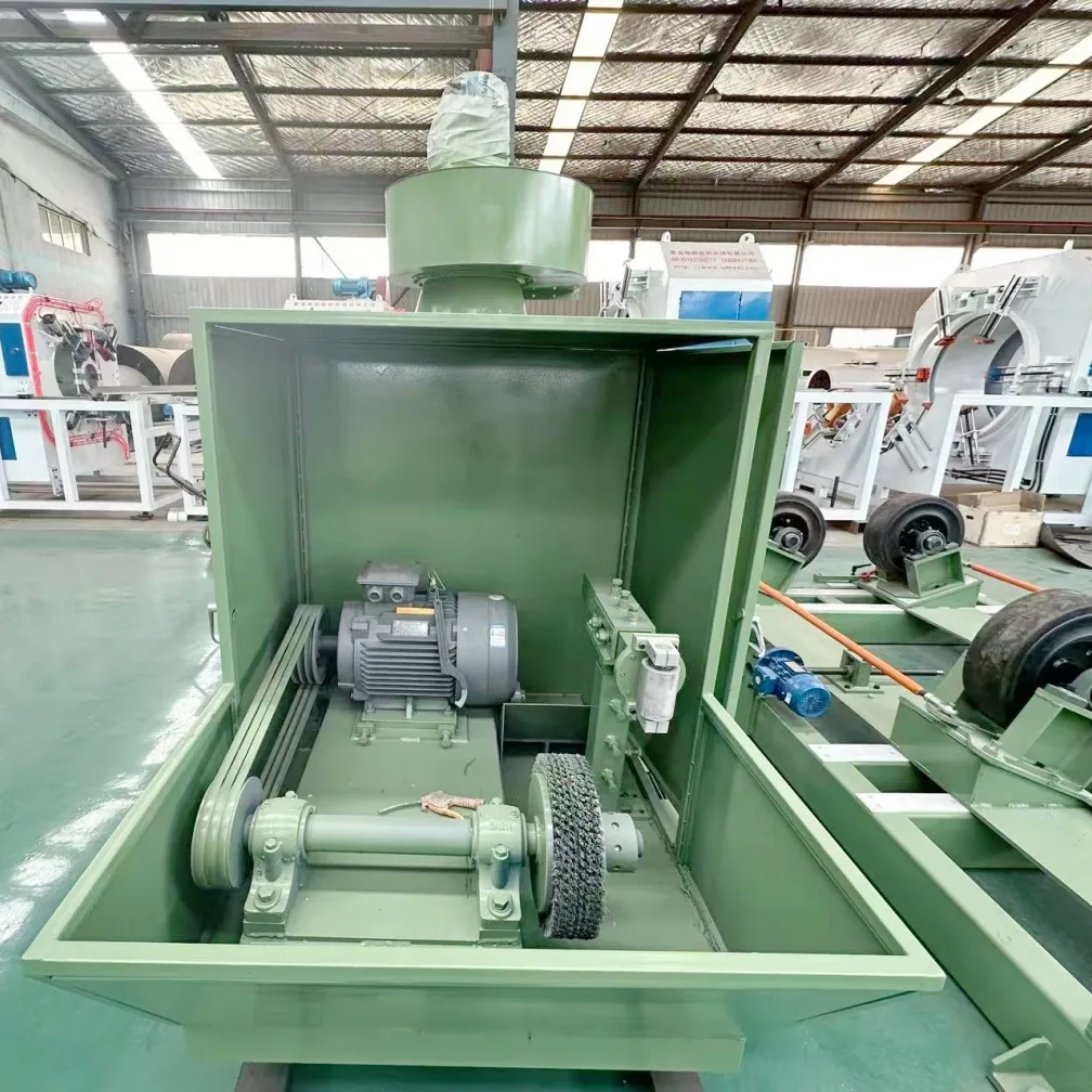 Экструзионная линия для нанесения наружной ВУС изоляции на трубы