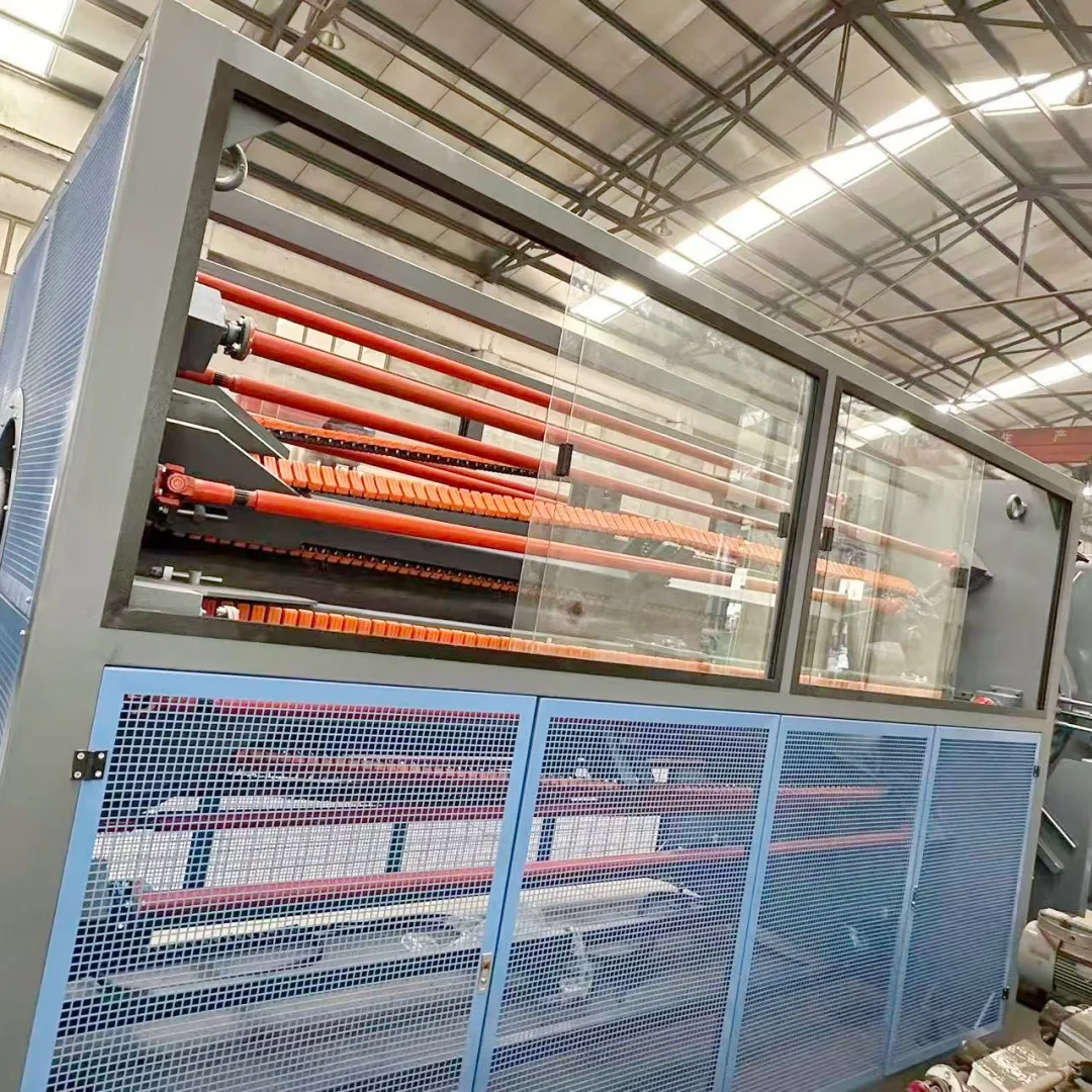 Экструзионная линия для производства оболочки для теплоизоляционных труб ППУ из ПНД