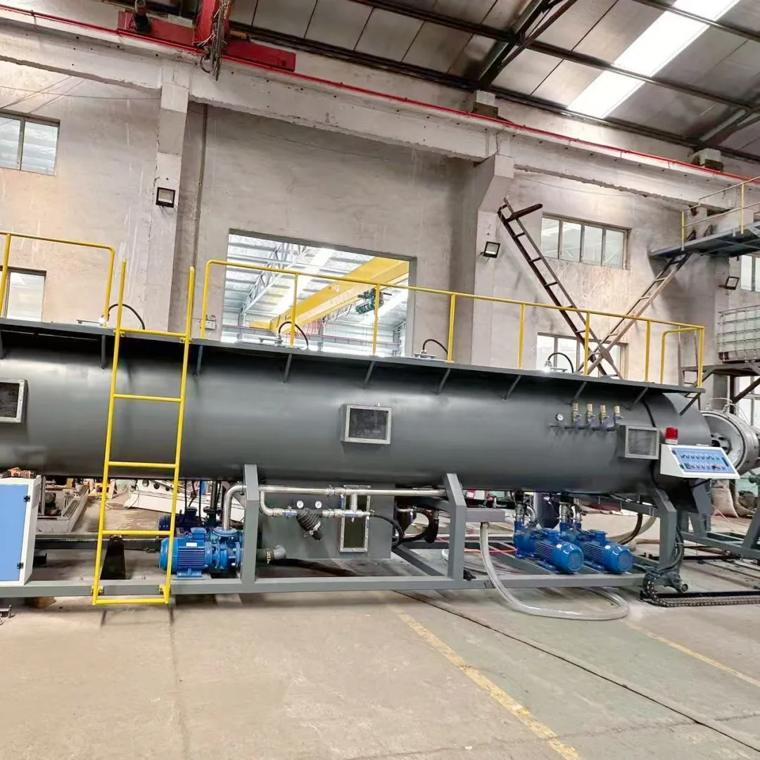 Экструзионная линия для производства оболочки для теплоизоляционных труб ППУ из ПНД