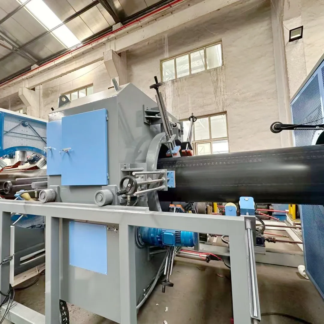 Экструзионная линия для производства оболочки для теплоизоляционных труб ППУ из ПНД