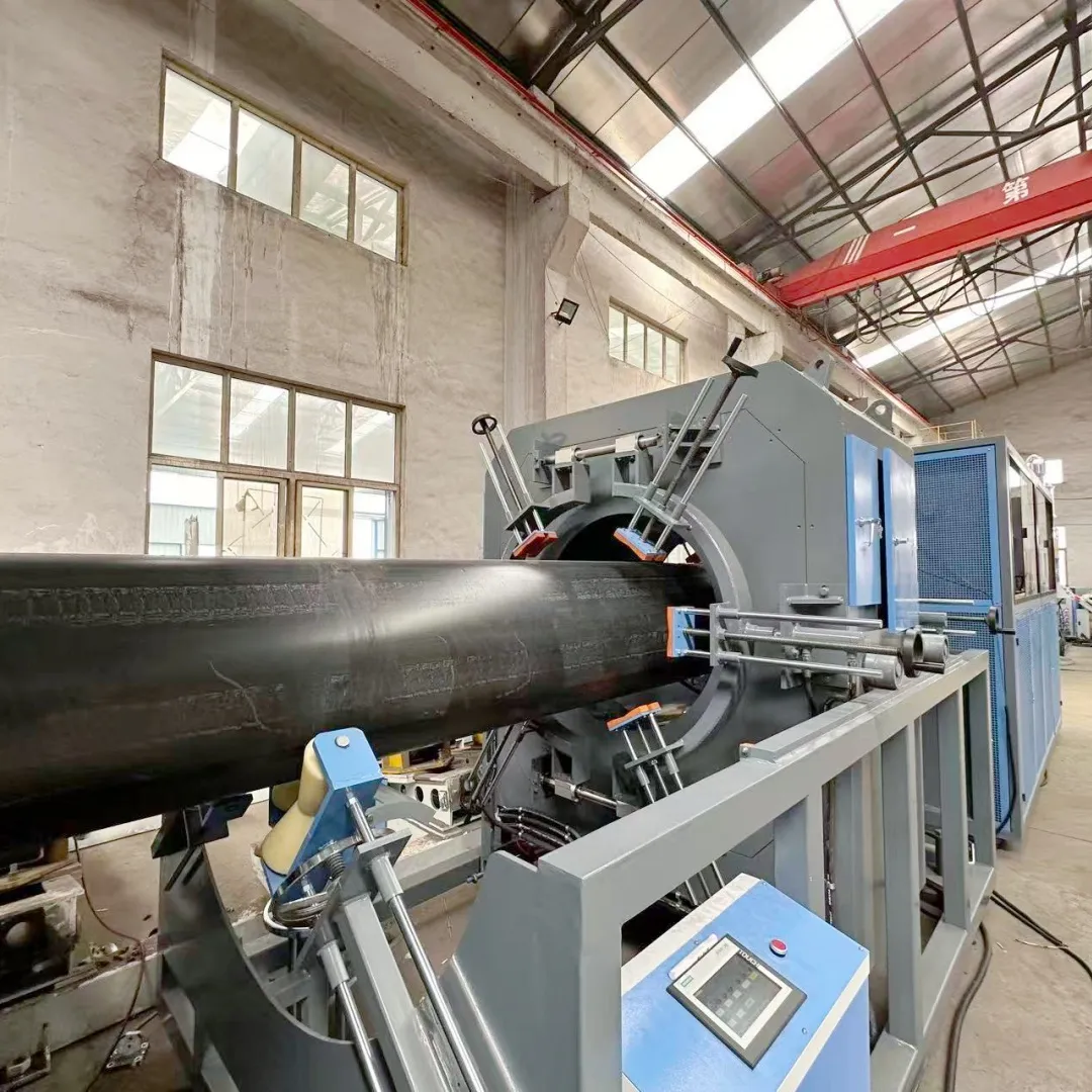 Экструзионная линия для производства оболочки для теплоизоляционных труб ППУ из ПНД