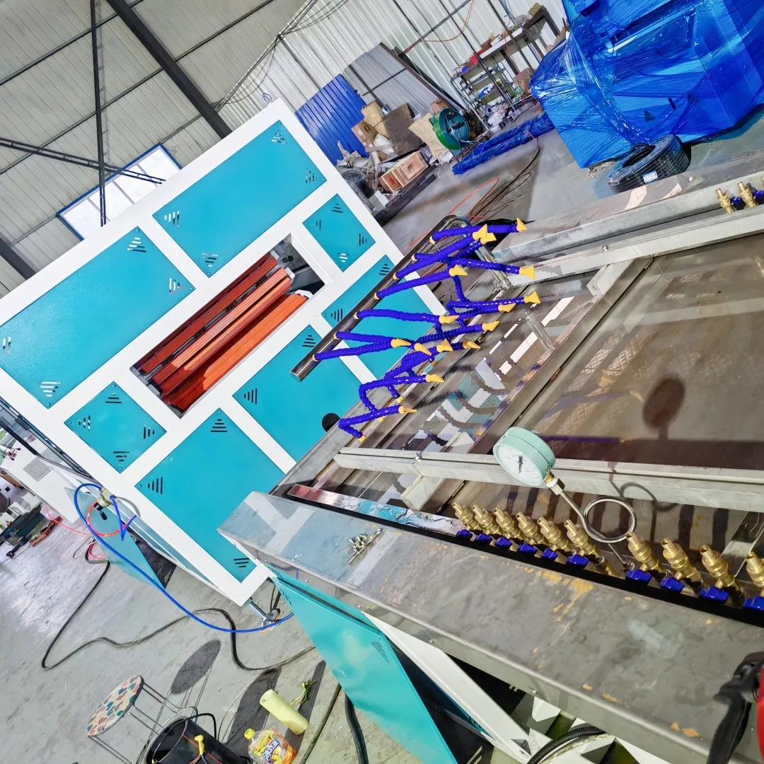 Экструзионная Линия для производства стеновых и дверных панелей из ПВХ