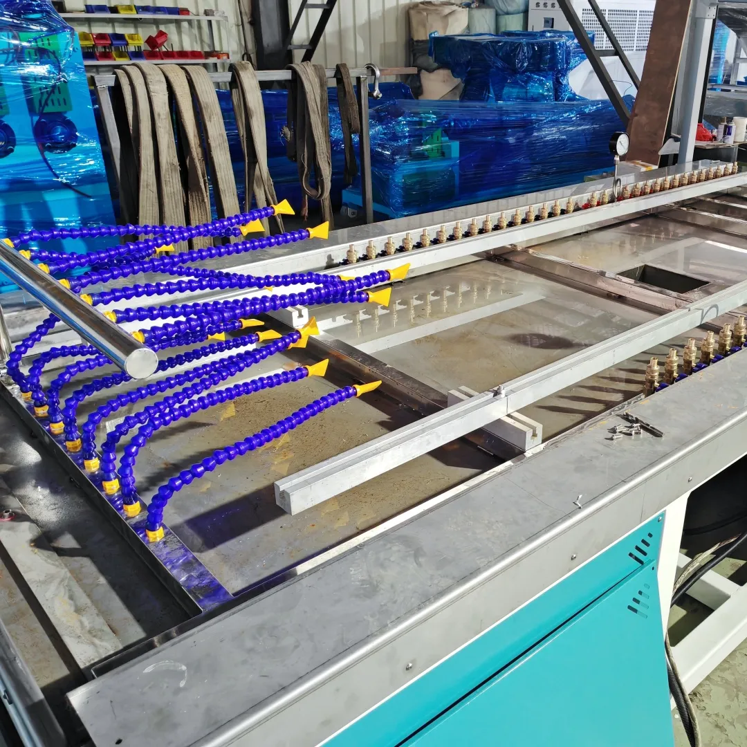 Экструзионная Линия для производства стеновых и дверных панелей из ПВХ