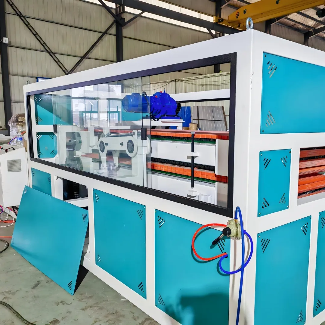 Экструзионная Линия для производства стеновых и дверных панелей из ПВХ