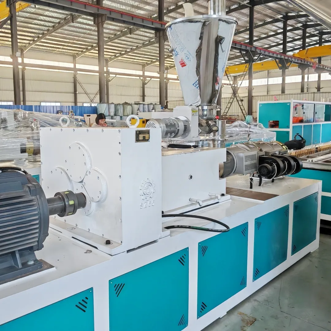 Экструзионные Линии для производства подоконников, окон и дверей из ПВХ (Сайдинг)