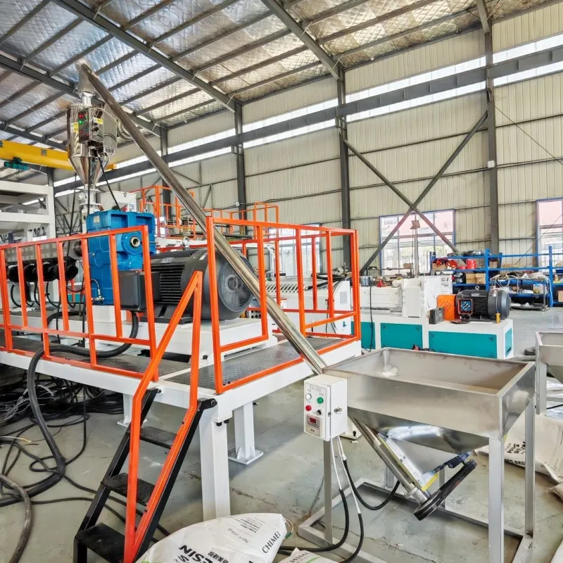 Экструзионная линия для производства листов из PP/PE/PS/ABS