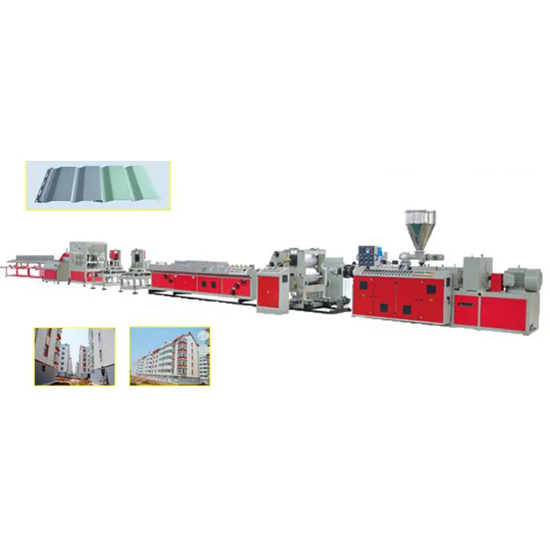 Экструзионные линии для производства наружных стеновых панелей из ПВХ ( Сайдинг)