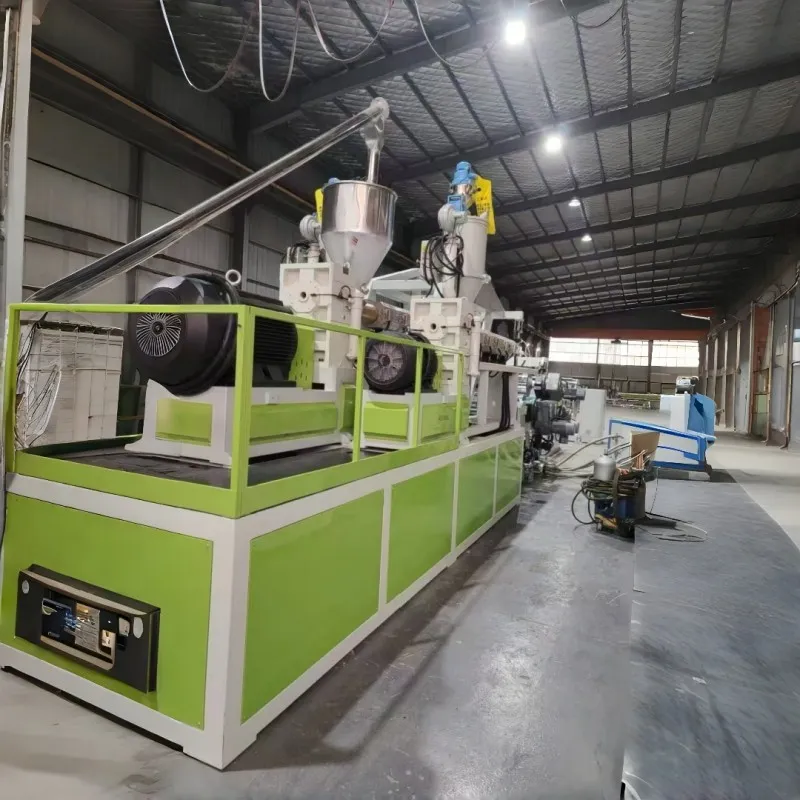 Экструзионные линии для производства листов из PE, PP, PS, ABS