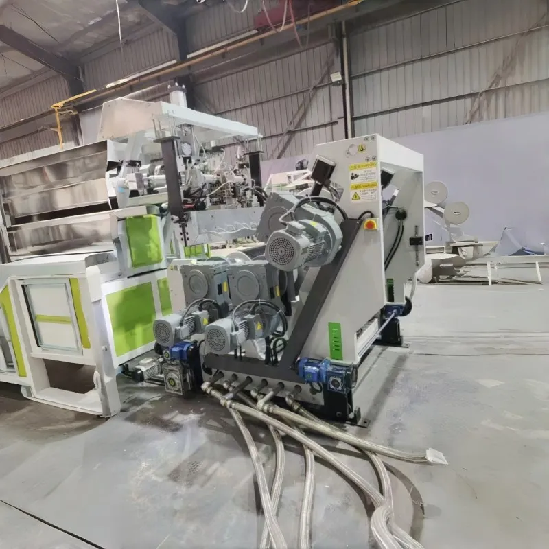 Экструзионные линии для производства листов из PE, PP, PS, ABS