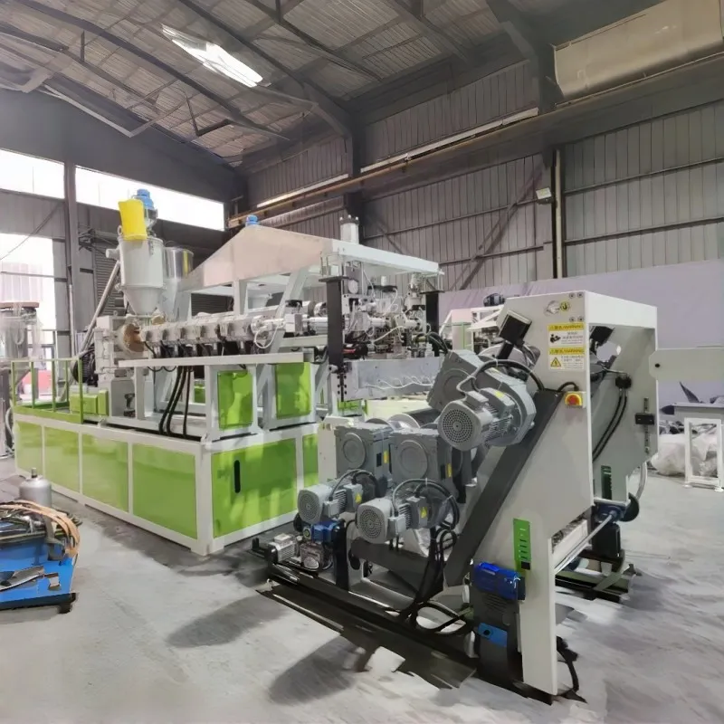 Экструзионные линии для производства листов из PE, PP, PS, ABS