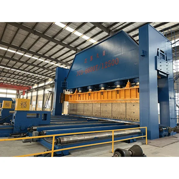 Преодоление узких мест в производстве тяжелых труб: как новое поколение закрытой козловой конструкции меняет стандарты формования JCOE?