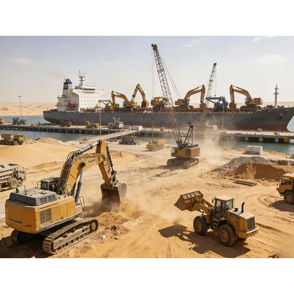 Индустриальный бум на Ближнем Востоке и в Юго-Восточной Азии: расширение локализованных сталелитейных мощностей привело к выходу китайских производственных линий «под ключ» на внешние рынки.