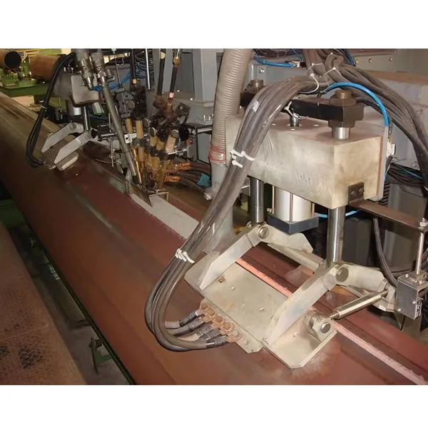 Аппараты наружной сварки труб серии WHJ