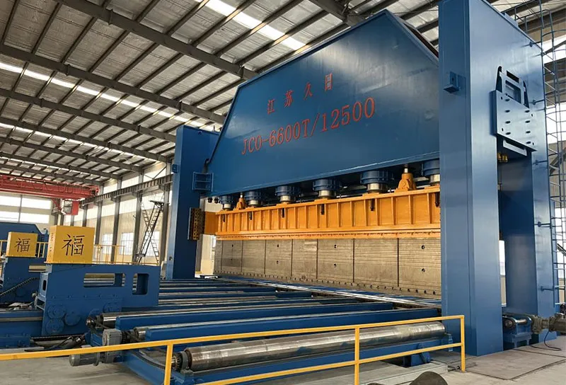 Формовочные машины серии JCO