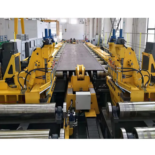 Двухсторонние кромкофрезерные станки для стальных листов серии XB