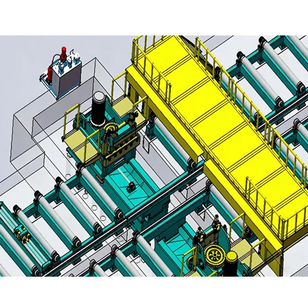 Двухсторонние кромкофрезерные станки для стальных листов серии XB