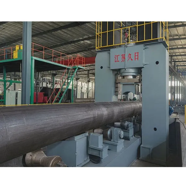 Козловой трубоправильный станок серии XZJ