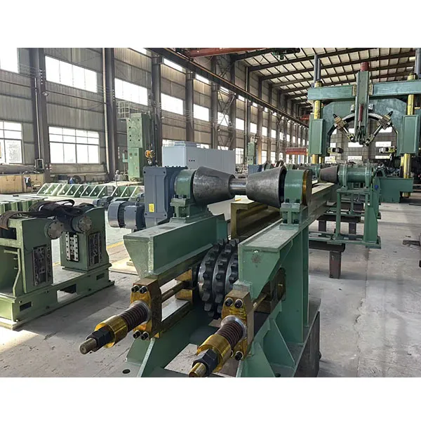 Машины для сведения кромок и предварительной сварки труб серии HFJ