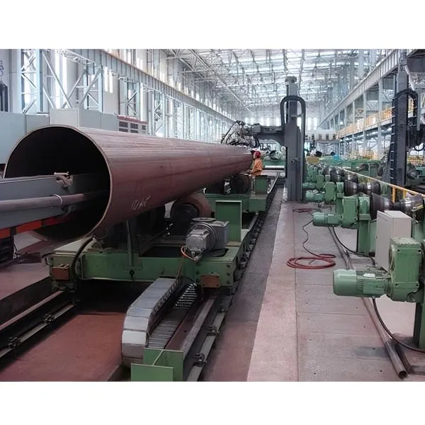 Многодуговая установка внутренней сварки под флюсом серии NHJ