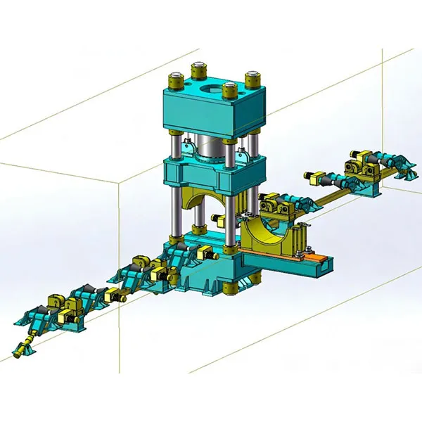 Отделочная машина для труб серии JZ