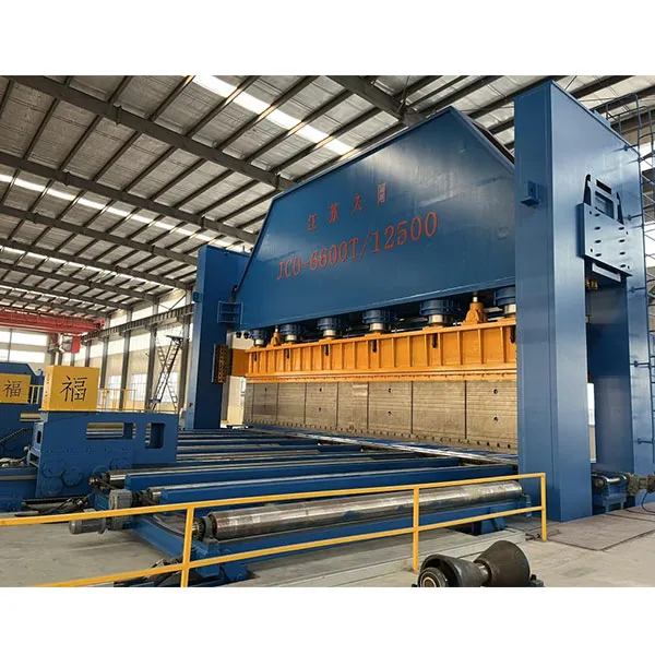 Формовочные машины серии JCO