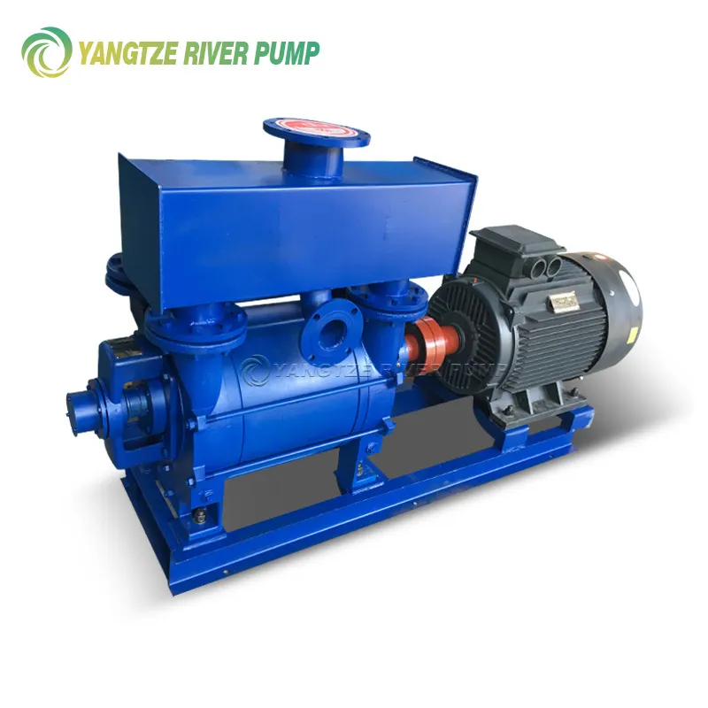 Водокольцевые вакуумные насосы типа 2EB