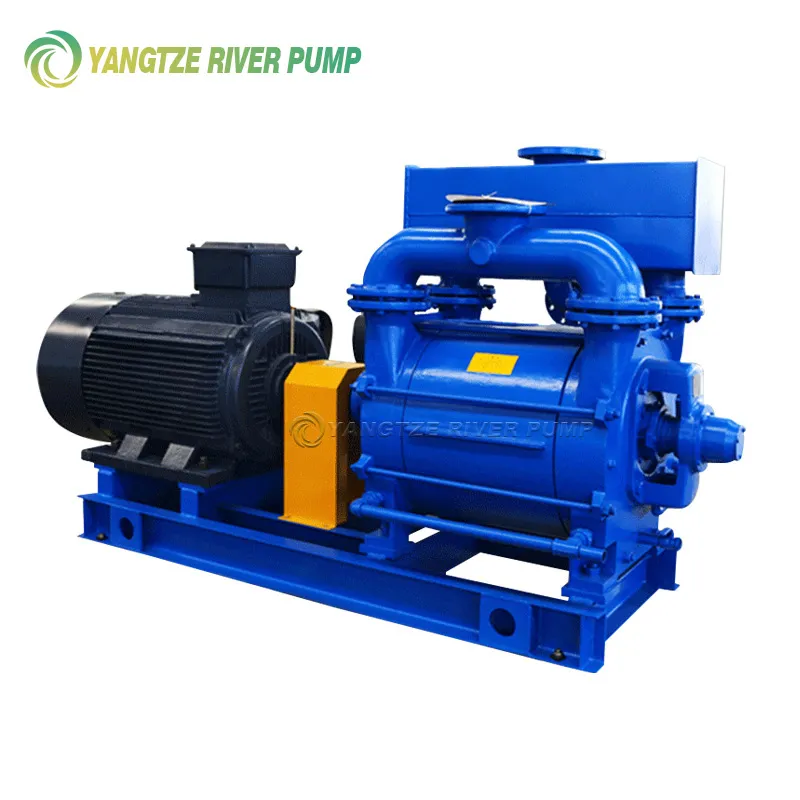 Водокольцевые вакуумные насосы типа 2EB