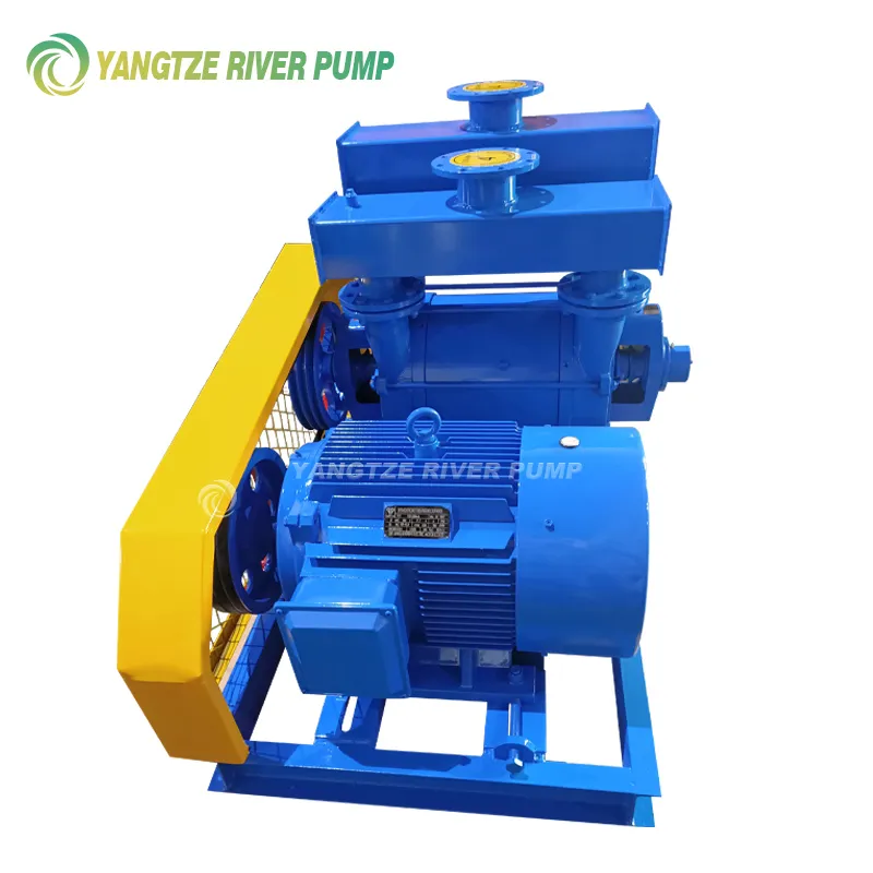 Водокольцевые вакуумные насосы типа 2EB