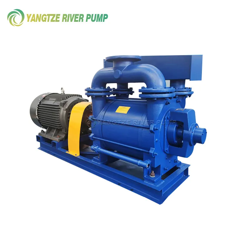 Водокольцевые вакуумные насосы типа 2EB