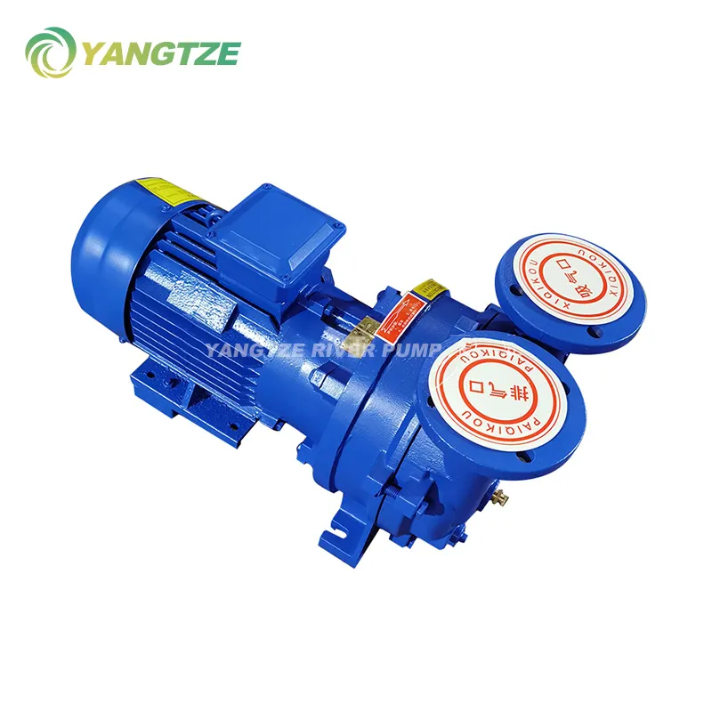 Водокольцевые вакуумные насосы типа SKA и 2BV