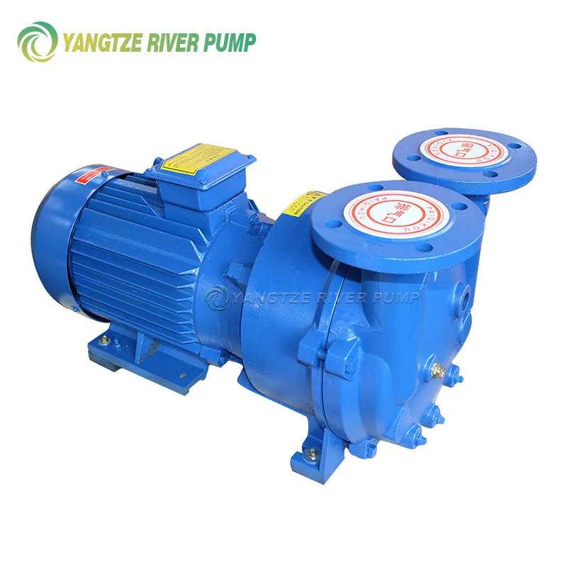 Водокольцевые вакуумные насосы типа SKA и 2BV