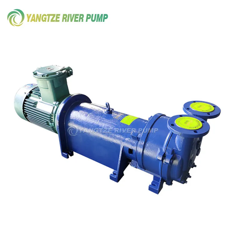 Водокольцевые вакуумные насосы типа SKA и 2BV