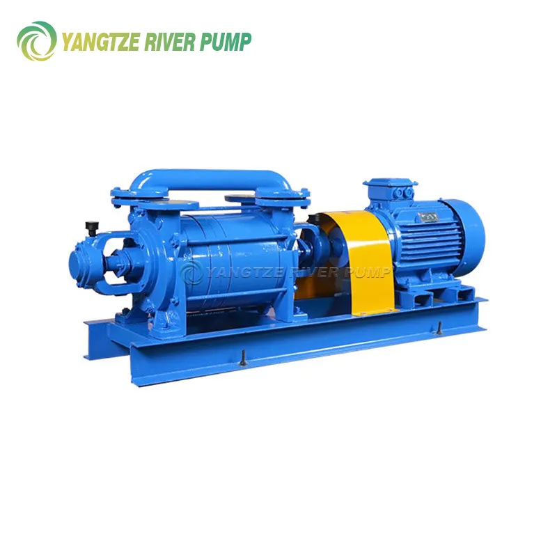 Водокольцевые вакуумные насосы типа 2SK