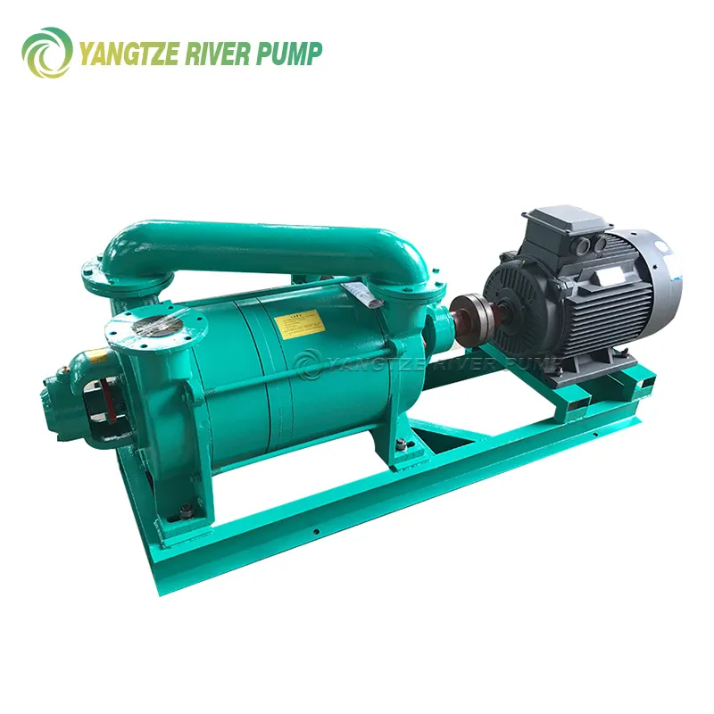 Водокольцевые вакуумные насосы типа 2SK