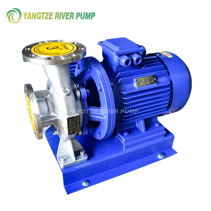Одноступенчатые горизонтальные трубопроводные центробежные насосы ISW и ISWH