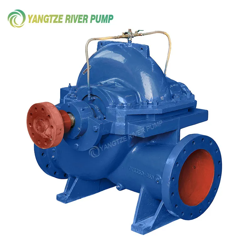 Одноступенчатые центробежные насосы двустороннего входа типа S