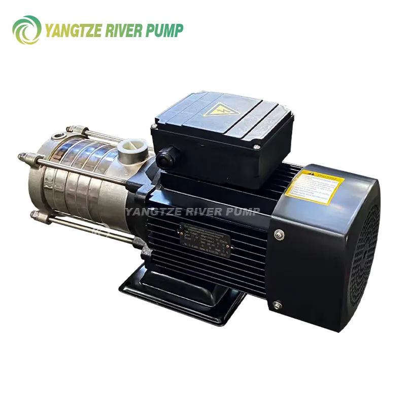 Горизонтальные многоступенчатые центробежные насосы (лёгкой серии) CHL и CHLF